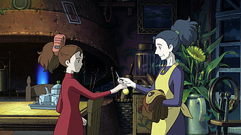 Homily and Arrietty, The Secret World of Arrietty HD wallpaper