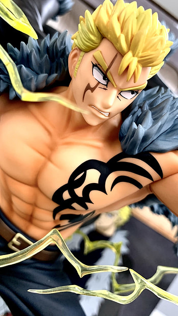 Laxus Dreyar, Tsume HQF, Collectible figure, Fairy Tail HD phone wallpaper