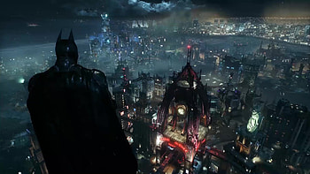 Gotham City movies, Live , Dynamic cityscape, Batman's domain HD wallpaper