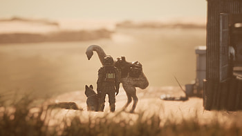 Icarus: Dusk Patrol | Icarus - Shorebound | Icarus : Horizon Walk, Video Game, ICARUS HD wallpaper