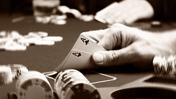 Poker , Poker, Background , Sports HD wallpaper