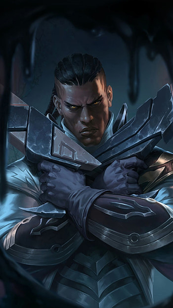 Lucian, Lor, Rakan League of Legends HD phone wallpaper