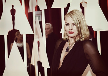 Margot Robbie, Robbie, actress, blonde, Margot HD wallpaper