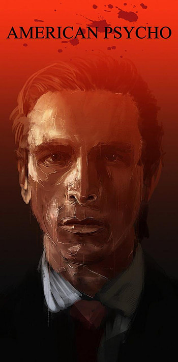 Christian Bale , Patrick Bateman HD phone wallpaper