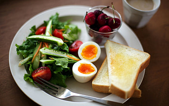 Food, Background, Breakfast HD wallpaper