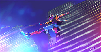 Art Spider Man New, spiderman-into-the-spider-verse, spiderman, superheroes, artwork, artist, digital-art, deviantart HD wallpaper