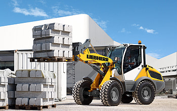 Liebherr L 508 Compact, , wheel loaders, 2022 loaders, construction machinery, special equipment, compact loaders, construction equipment, Liebherr HD wallpaper
