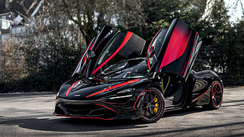 Manhart McLaren 720S 2019 HD wallpaper