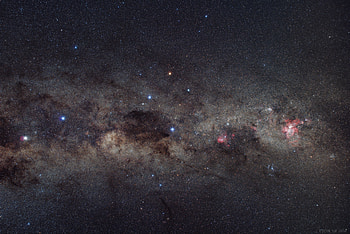 Universe, Stars, Galaxy HD wallpaper
