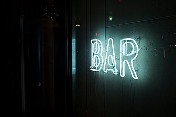 Words, Shine, Light, Wall, Inscription, Bar HD wallpaper