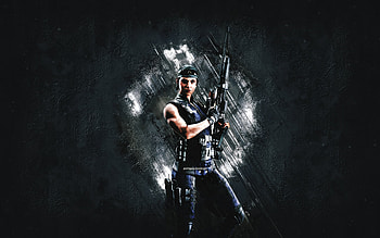 Kali, Rainbow Six Siege, blue stone background, Kali Rainbow Six, Tom Clancys Rainbow Six, Tom Clancys characters, Kali character HD wallpaper