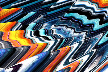 Colorful Illustration Abstract , abstract, behance, digital-art, artist HD wallpaper