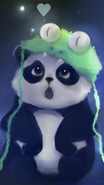 Cute panda , Panda cuteness on your screen HD phone wallpaper