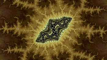 Trippy Psychedelic Fractal, trippy, psychedelic, trance, brown, Abstract, fractal HD wallpaper