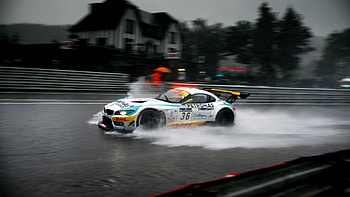 BMW Racing, Car Race HD wallpaper