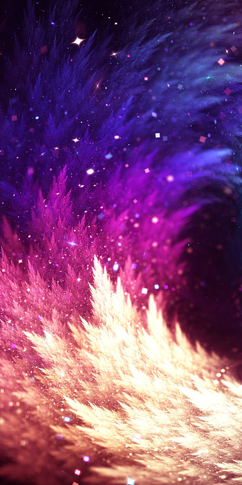 Glitter, fur, abstract, art HD phone wallpaper