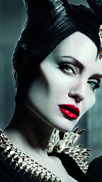 Angelina Jolie celeb, Maleficent mistress, Evil , 2019 movie HD phone wallpaper