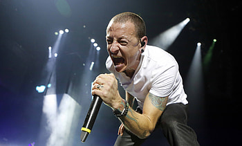 02 Arena, Chester Bennington HD wallpaper
