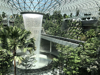 Singapore Changi International Airport, Best airport in the world, Travelers' paradise, Unmatched facilities HD wallpaper