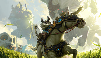 The Legend of Zelda Epic Ride, video game, The Legend of Zelda HD wallpaper