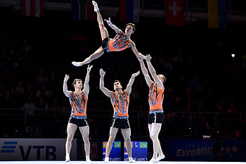 2018 World Championships Acrobatic Gymnastics, Acrobatic Gymnastics HD wallpaper