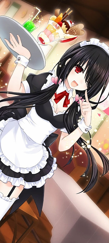 Kurumi Tokisaki, waifu, date-a-live, kurumi-tokisaki HD phone wallpaper