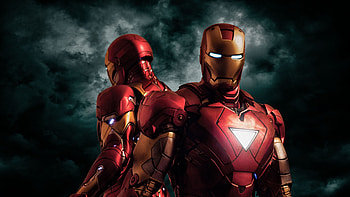 Iron Man The Savior , iron-man, superheroes, behance HD wallpaper