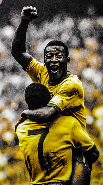 Pele HD phone wallpaper