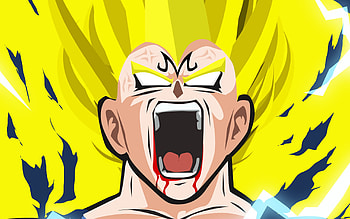Vegeta (Dragon Ball), Anime, Dragon Ball Z, Super Saiyan 2, Dragon Ball HD wallpaper