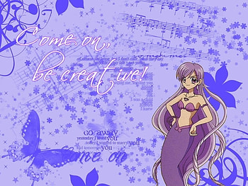 Mermaid Melody-Karen, karen, pichi pichi pitch, purple pearl voice, mermaid melody HD wallpaper