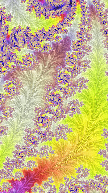Fractal Art Trippy Psychedelic Background for Smart, colors, psychedelic, trippy, Abstract, fractal HD phone wallpaper