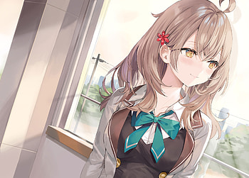Alya Sometimes Hides Her Feelings in Russian, Maria Mikhailovna Kujou, girl, Anime, anime girl HD wallpaper