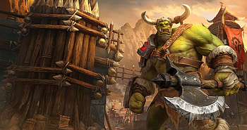 Orc , Intricate designs, Detailed artwork, Strong characters HD wallpaper