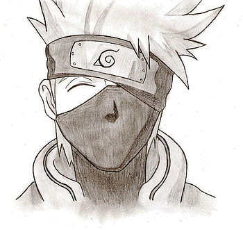 Kakashi hatake, head, nose HD wallpaper