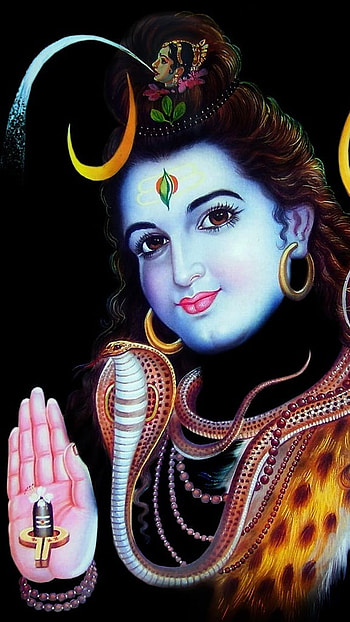 Shankar Mahadev, Black Background HD phone wallpaper