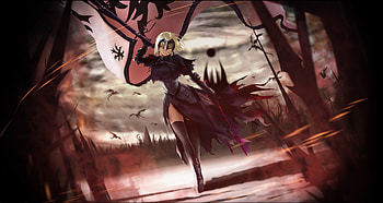 Anime Fate Grand Order , fate-grand-order, anime-girl, anime, artwork, artist, digital-art HD wallpaper