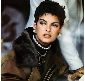 Linda Evangelista, fashion, graphy, models, people, beauty HD wallpaper