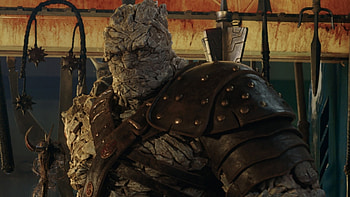 Korg, Thor character, Character development, Visual effects HD wallpaper
