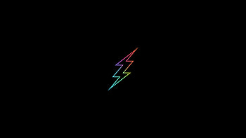 Bolt Logo , logo, flash, bolt, deviantart HD wallpaper
