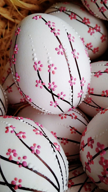 Easter, White HD phone wallpaper