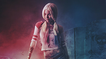 Cosplay Harely Quinn , harley-quinn, superheroes, cosplay, artist, artwork, digital-art, behance HD wallpaper