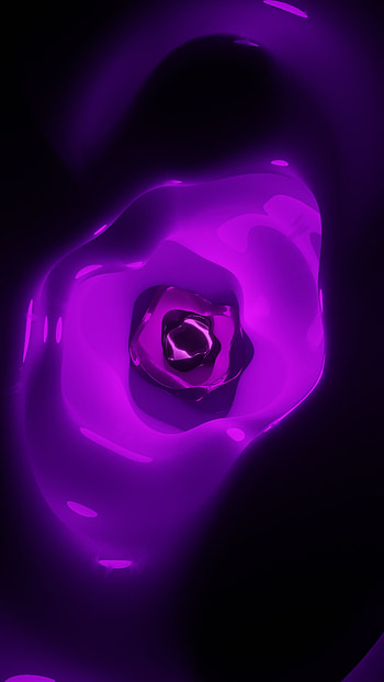 Abstract, Violet, Dark, Stains, Spots, Glow, Purple HD phone wallpaper