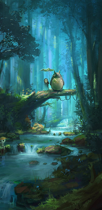Studio Ghibli HD phone wallpaper
