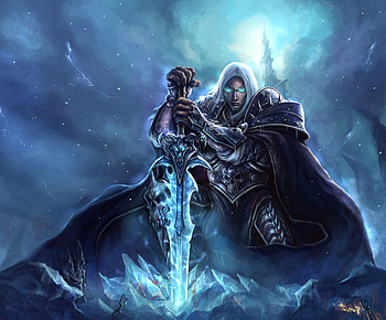 Frostmourne HD wallpaper