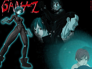 Kishimoto Kei, gantz, anime HD wallpaper