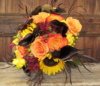 Love Forever, bouquet, entertainment, fall, magnificent, precious, fashion, wedding, love, autumn, forever HD wallpaper