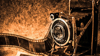 Film Strip, Vintage Movies, Retro, Classic HD wallpaper