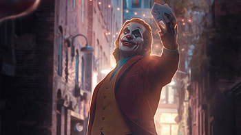 Joker With Cards , joker, supervillain, superheroes, artist, artwork, digital-art, artstation HD wallpaper