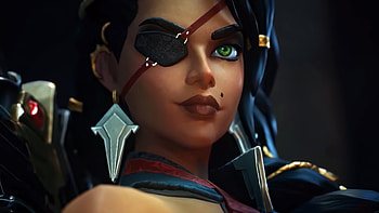 Stunning Samira from League of Legends, video game, League Of Legends, Samira (League of Legends) HD wallpaper