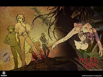 wolf's rain, tsume, toboe, hige, kiba HD wallpaper
